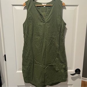 Time and Tru dress with pockets L